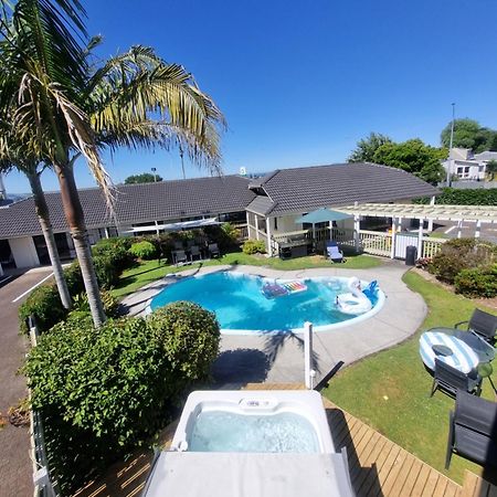 Summit Motor Lodge Tauranga Exteriör bild