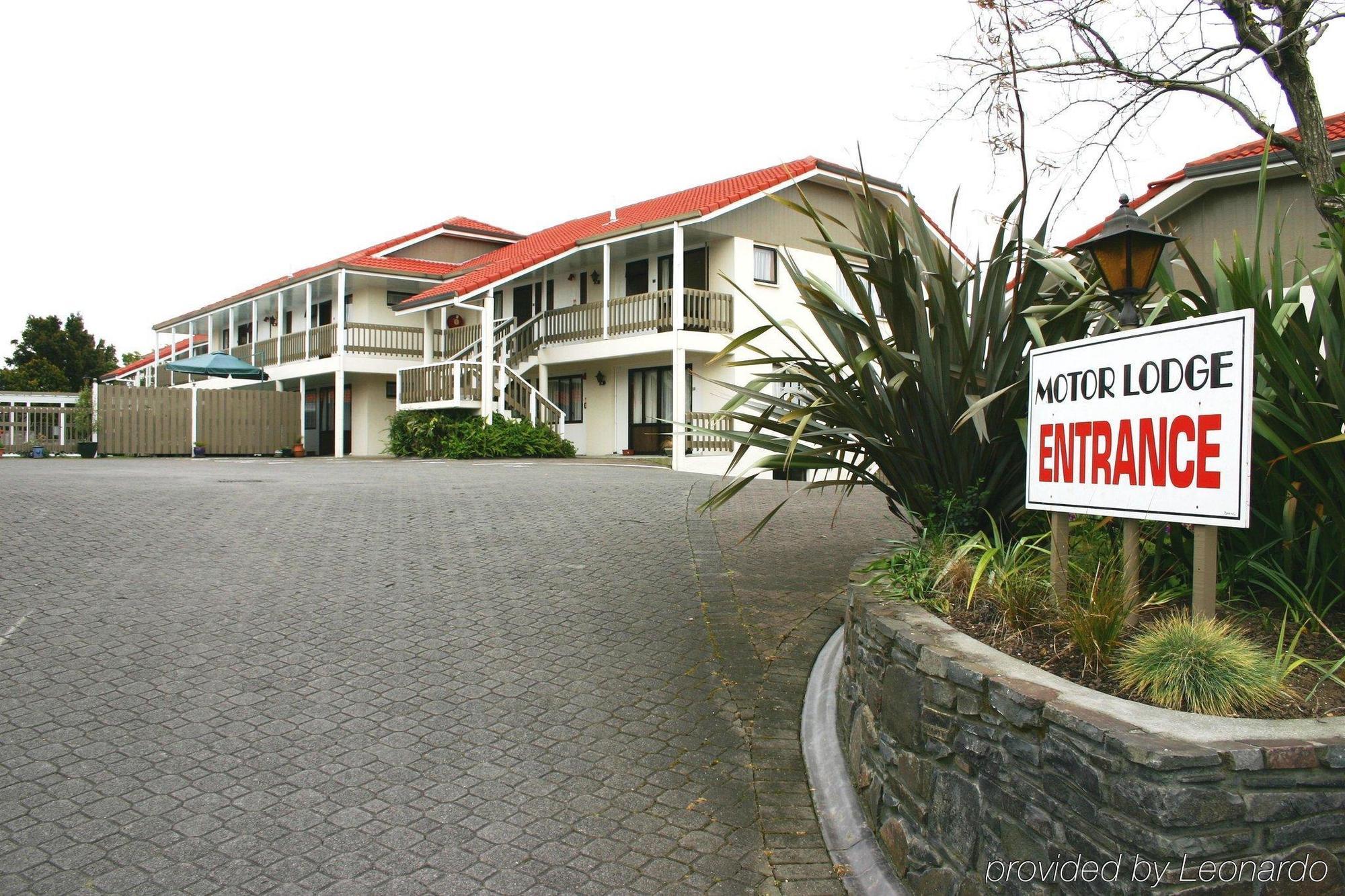 Summit Motor Lodge Tauranga Exteriör bild
