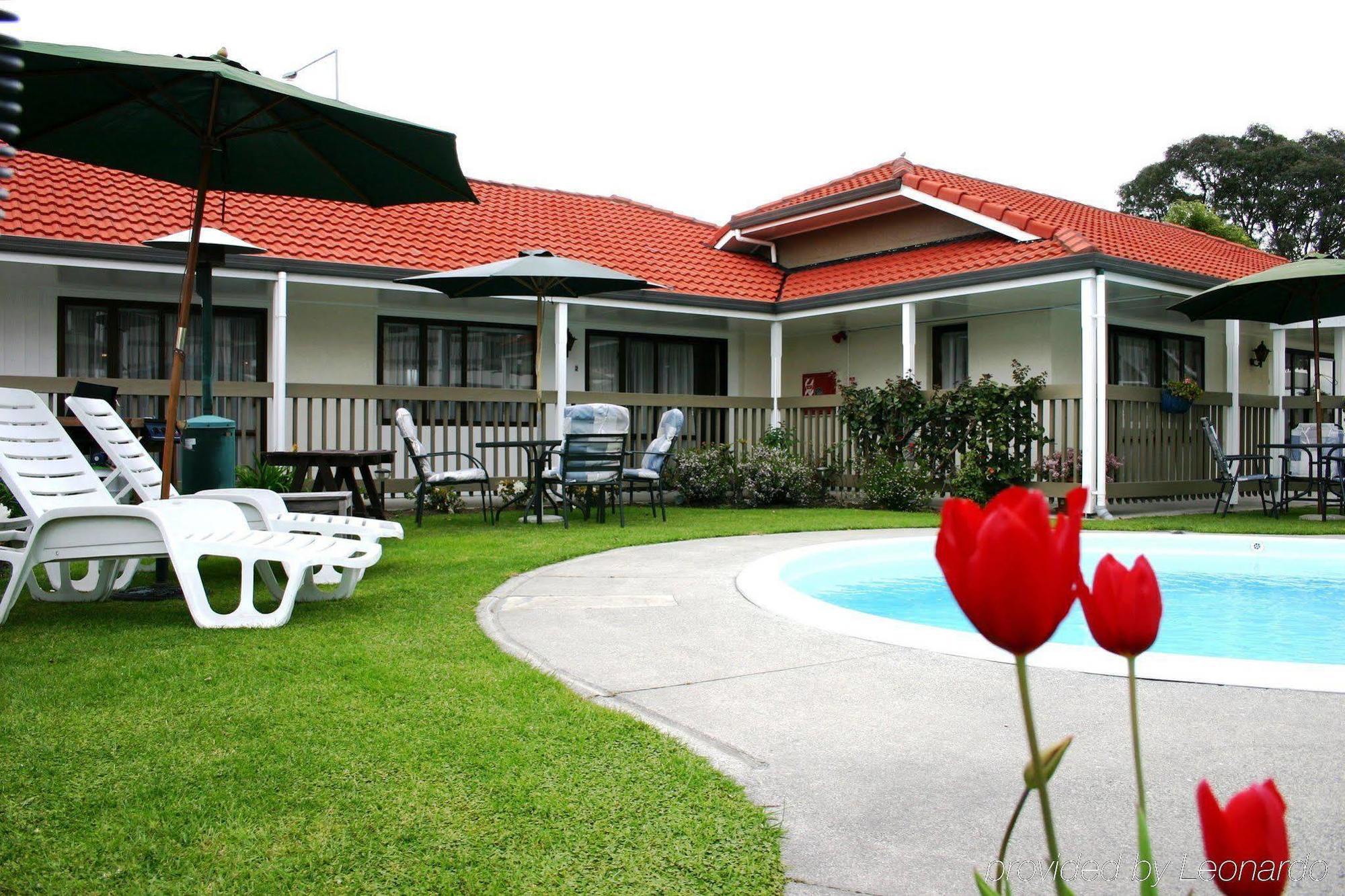 Summit Motor Lodge Tauranga Exteriör bild
