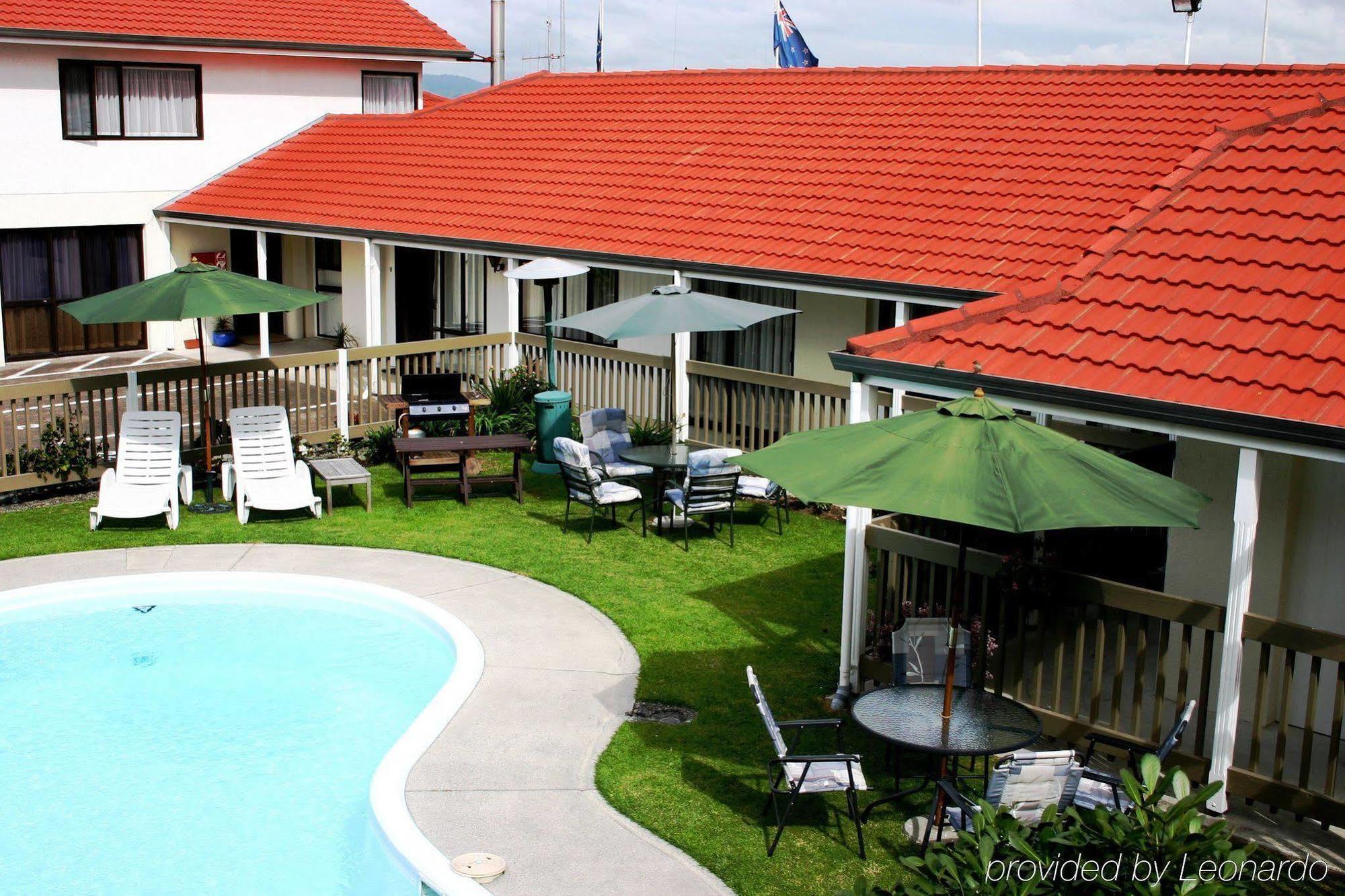 Summit Motor Lodge Tauranga Exteriör bild