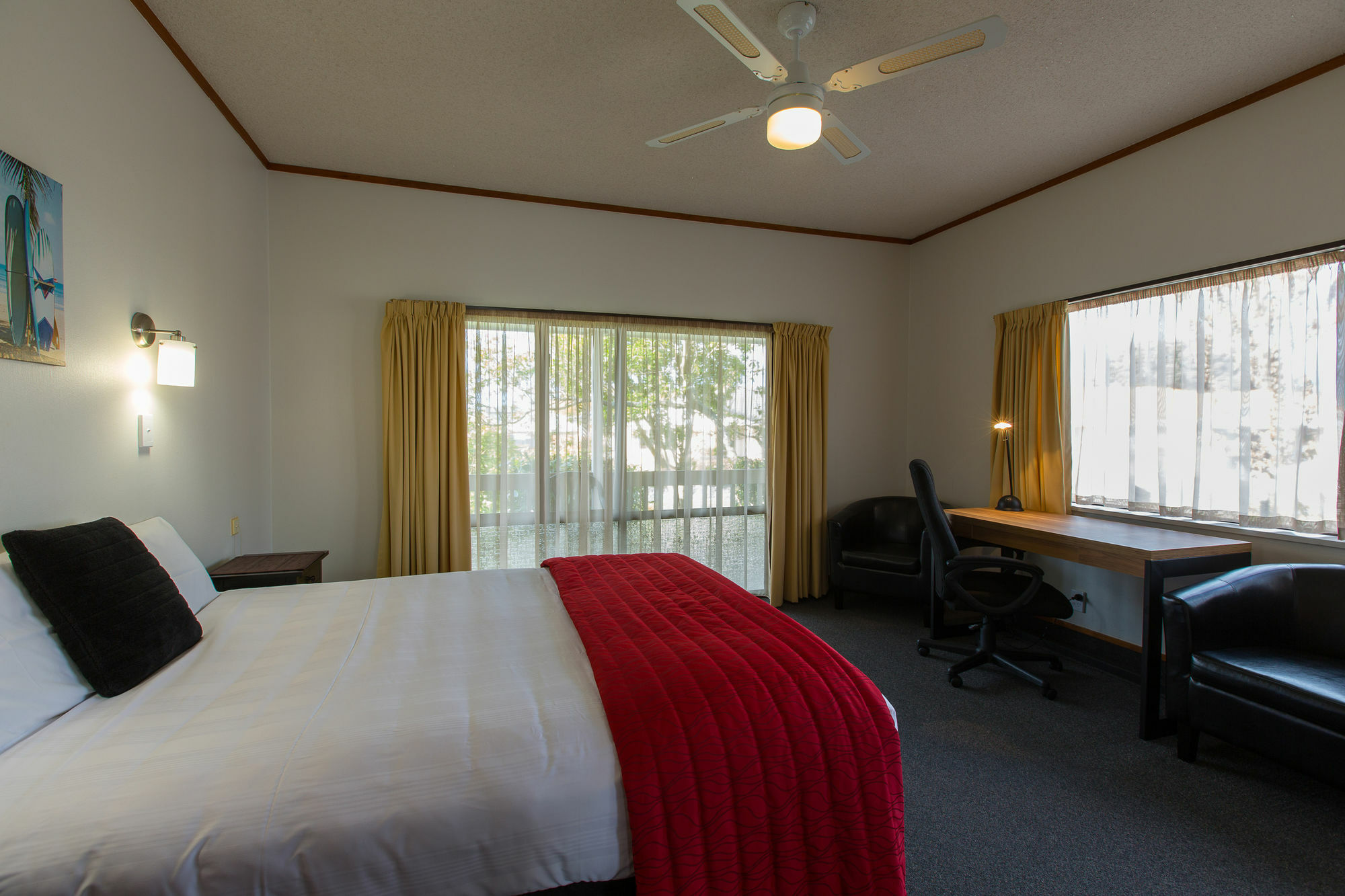 Summit Motor Lodge Tauranga Exteriör bild
