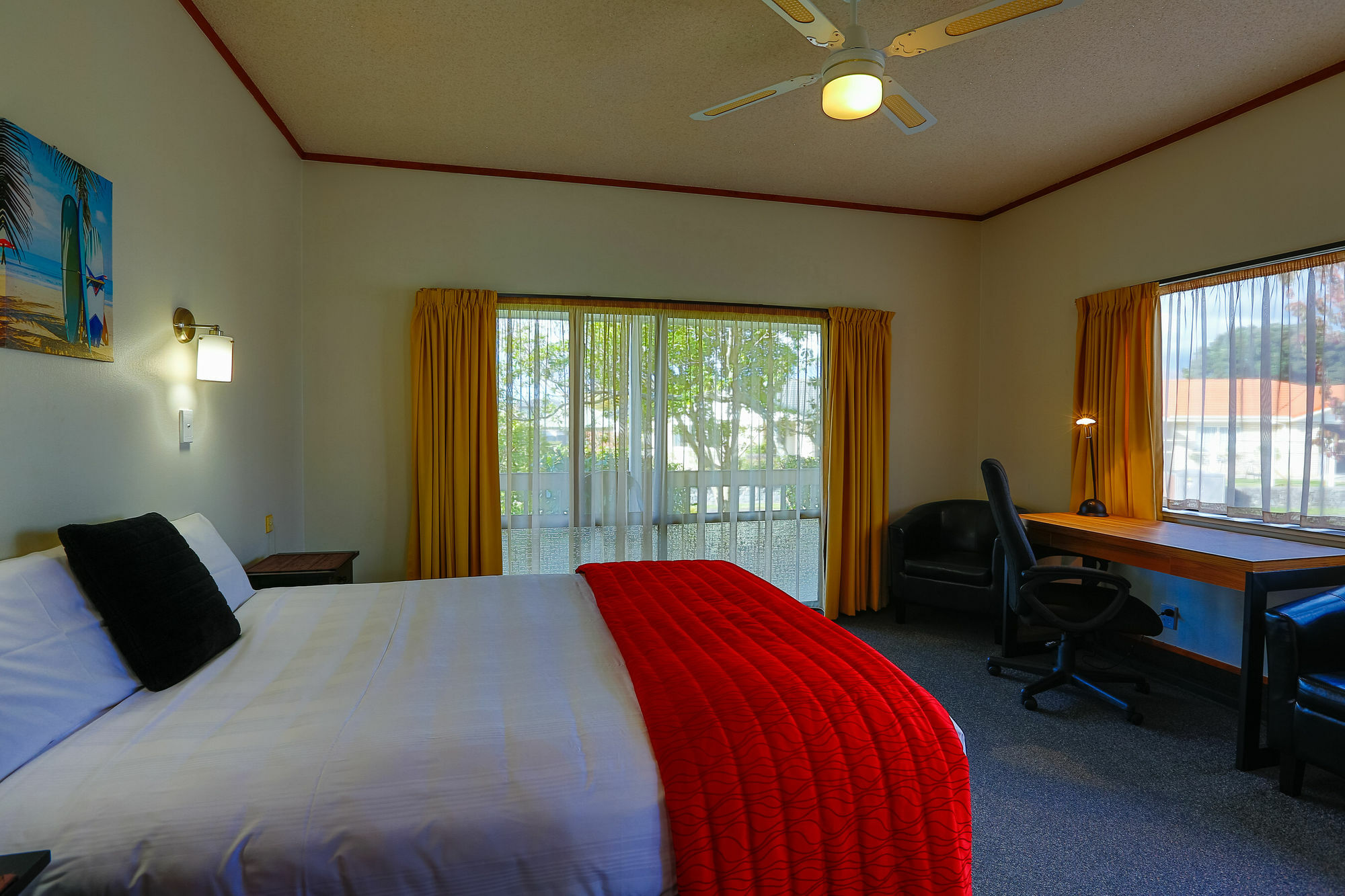 Summit Motor Lodge Tauranga Exteriör bild